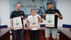 Acto de presentaci&oacute;n de la III Ruta Cabalar Cidade de Nar&oacute;n.