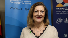 Isabel Jimeno,responsable del Grupo de Trabajo de Vacunas de la Sociedad Espaola de Mdicos Generales y de Familia (SEMG).