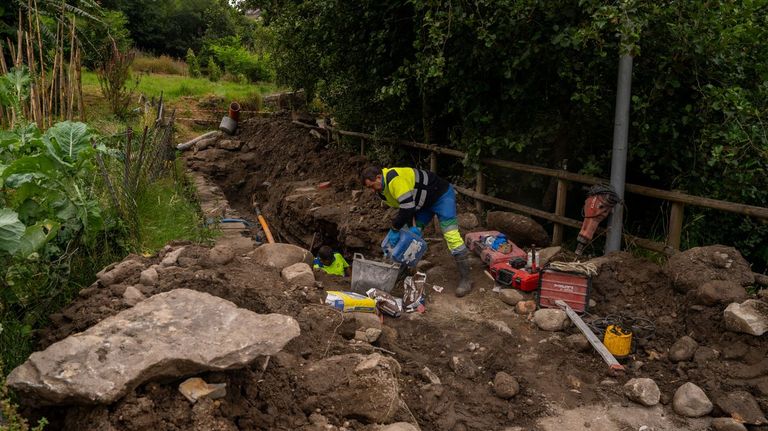 Aldeas del área de Vigo que restringen el agua para salvar sus depósitos: «Septiembre puede ser difícil»