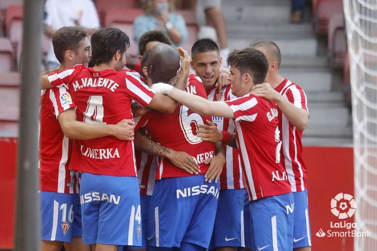 Alineaciones de real sporting contra mirandés