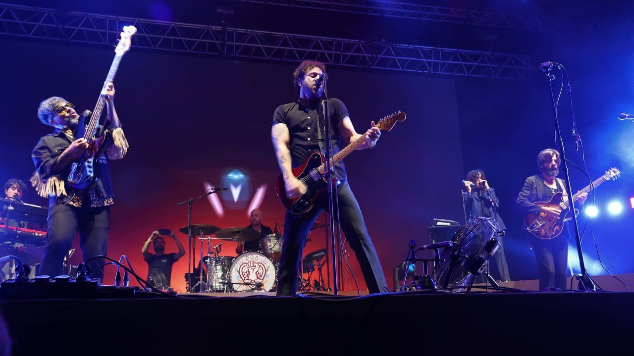 Ruta de las cascadas de Quiroga.Viva Suecia durante la edici�n del 2024 del festival Jaleo!