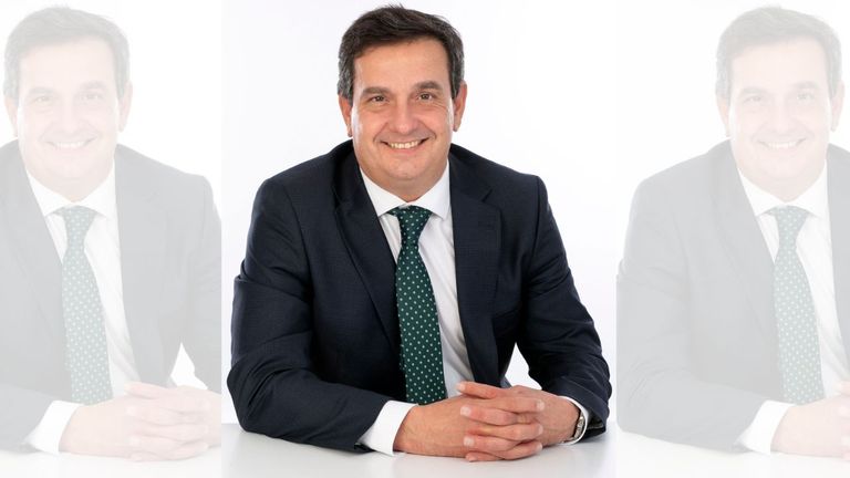 Luis Antuña, presidente del Colegio de Médicos de Asturias