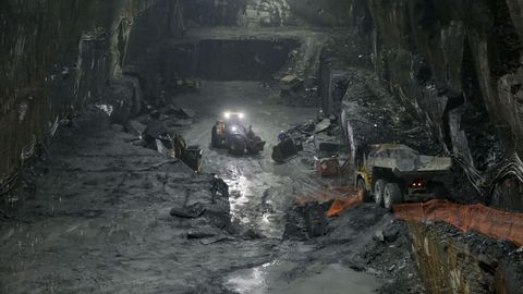 La mina de pizarra ms grande del mundo est en Carballeda de Valdeorras