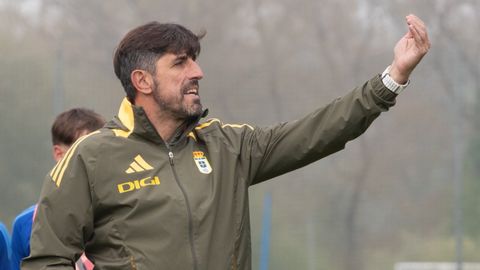 Veljko Paunovic, en El Requexón