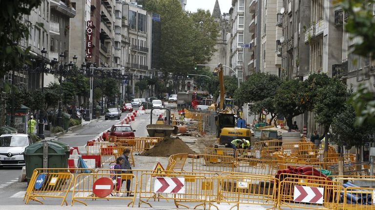 El Concello de Vigo destina 857.000 euros para el asfaltado de 23 calles