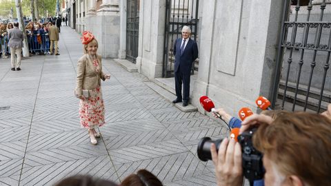 La expresidenta de la Comunidad de Madrid, Esperanza Aguirre