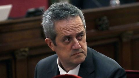 Joaquim Forn. Ex consejero de Interior y exdiputado, acusado de rebelin agravada con malversacin