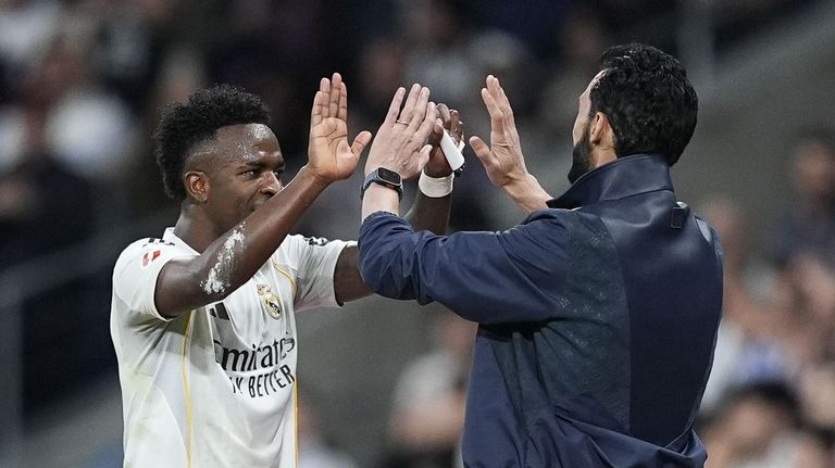Vinicius es otro con Arbeloa: ha vuelto el jugador desequilibrante