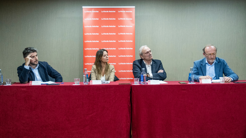 Jornada Industria como con futuro: las empresas como motor socioeconmico, medioambiental y laboral del occidente de Asturias organizada por La Voz de Asturias