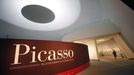 Exposicion de Picasso en el Niemeyer