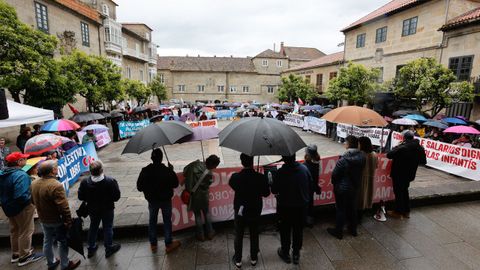 Manifestacin de la CIG en Pontevedra por el Primero de Mayo