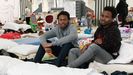 Shawn Ivor y Kevin Parsons son dos hermanos de Uganda que estaban estudiando en la Universidad de Járkov.