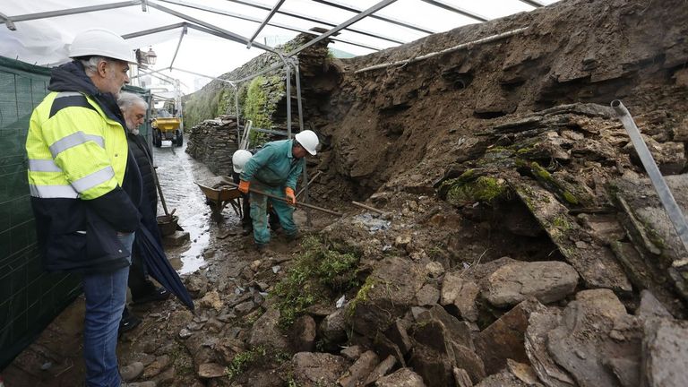 Quince puntos críticos de la Muralla de Lugo serán restaurados por su mal estado de conservación