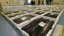La merluza de Gran Sol como la que se vende en Burela (en la imagen) y Celeiro es uno de los ejemplos de recuperación de las poblaciones de peces en el Atlántico Nordeste