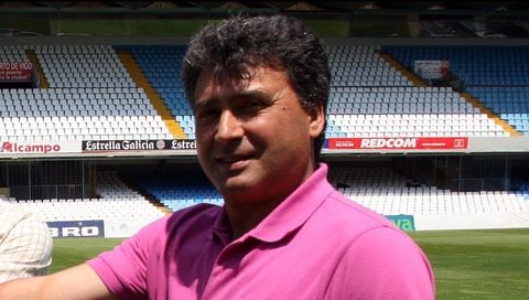 Pepe Lemos, en el estadio de Balaídos en una imagen del año 2009.