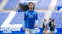 Pablo Agud�n, en el Carlos Tartiere