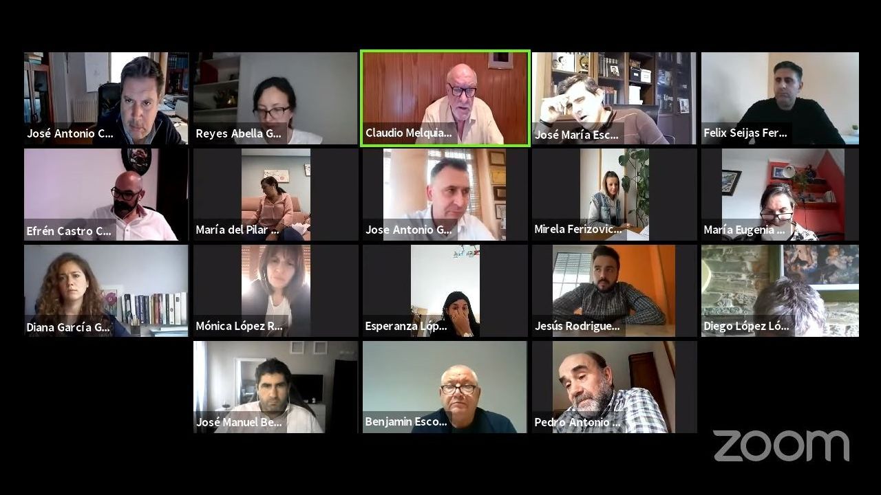 El pleno se celebr� de manera telem�tica