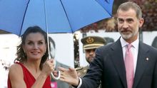 El ltimo peinado de la Reina Letizia