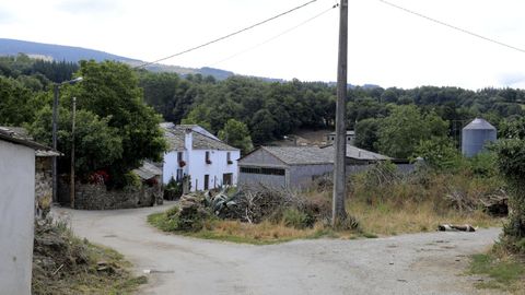 Elvira Piñeiro residía en una casa familiar de Viládiga, en Láncara.