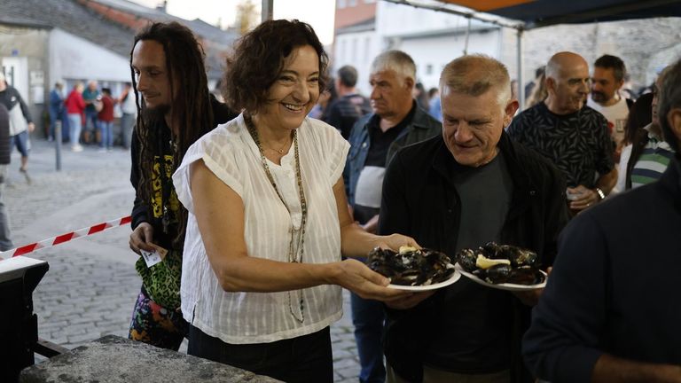 Si es verano y hay mejillones, esto es Guitiriz