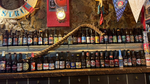 Las cervezas son el producto estrella de Mare Nostrum