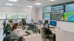 Un simulacro de incendio forestal ensaya el sistema operativo de emergencias en la provincia de Ourense