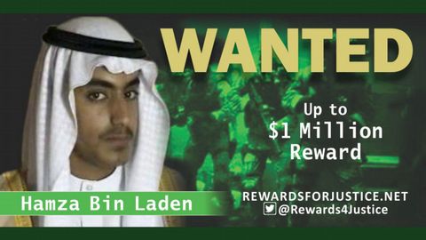 Hamza Bin Laden es el nmero enemigo nmero uno del Gobierno de EE.UU: