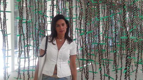 Belén Fortes, autora de «Eclipse».