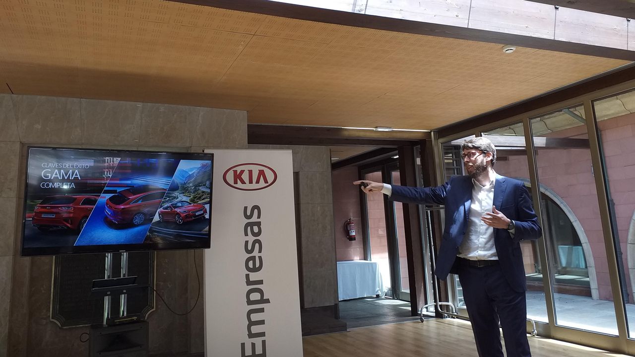 Kia alcanza un récord histórico de ventas en España