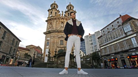 Andrés Ogando, un pontevedrés Mister Valencia