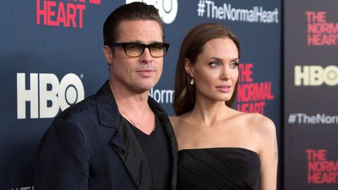 Pitt, con Angelina Jolie