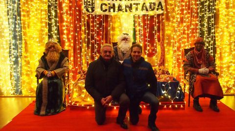La cabalgata de Reyes de Chantada