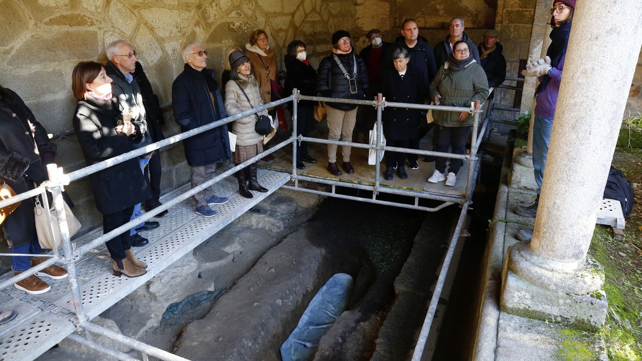 Estos nuevos estudios se sumarn a los sondeos arqueolgicos que ya se levaron a cabo en zonas como el claustro del convento