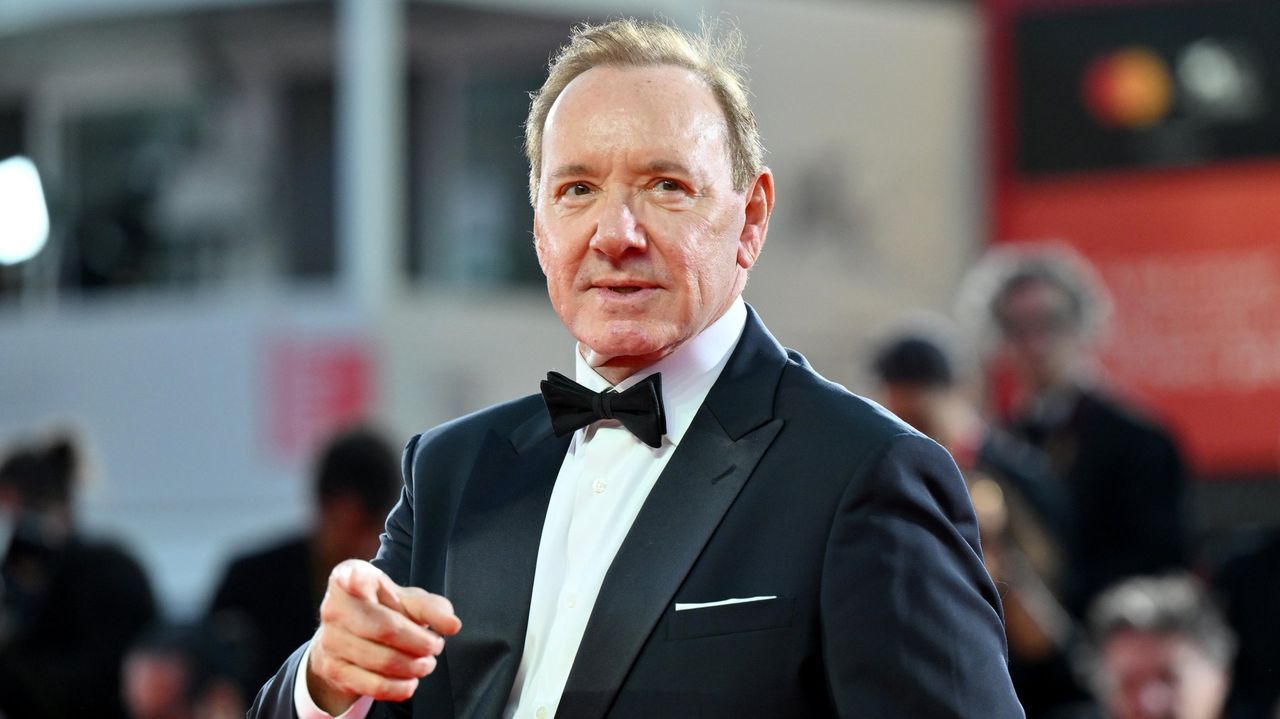 Kevin Spacey, en el Festival de Venecia 2025