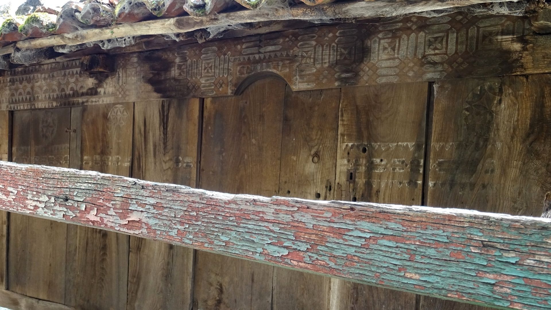 Otro detalle de la decoración en uno de sus liños