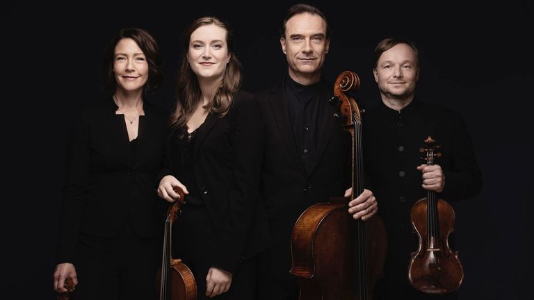 Diógenes Quartett rinde homenaje a Beethoven en el Teatro Principal de Pontevedra