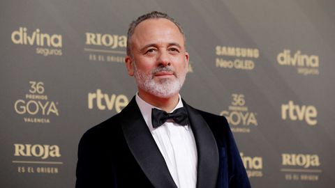 El actor Javier Gutiérrez, candidato a mejor actor por su papel en «La hija»