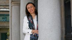 La candidata a revalidar la alcalda de Marn por el PP, Mara Ramallo