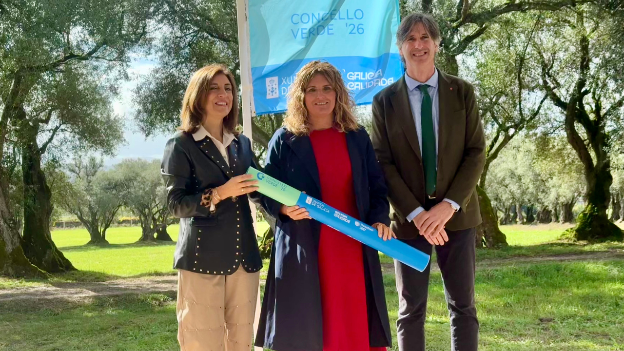 Narón recibe la Bandera Verde de Galicia por sus buenas prácticas ambientales