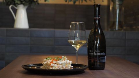 Ensaladilla de raya en escabeche, La Teresa