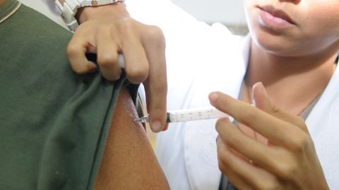 Vacunacin contra la gripe