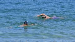 MeteoGalicia advierte de altas temperaturas en la comarca y recomienda que se extreme el cuidado en las playas y al aire libre