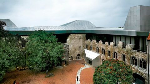 Rehabilitación e ampliación do Museo de Moritzburg (Alemania)