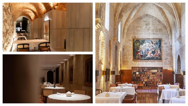 Los mejores monasterios, convertidos en restaurantes, para comer en paz