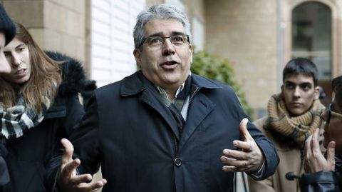 TESTIGOS | Francesc Homs, investigado por el 9N, declarar con abogado.