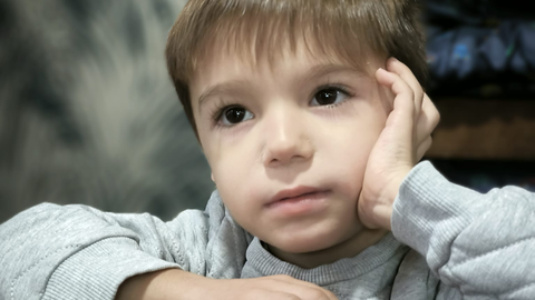 A sus cinco a�os, Bruno presenta serios problemas cardiacos