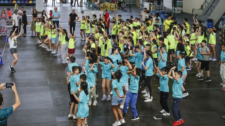 Expourense se convierte en el centro del deporte por excelencia con Sportur