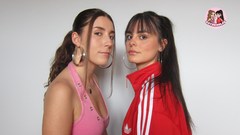 Elena Álvarez y Marina García, creadores del proyecto Asturxules