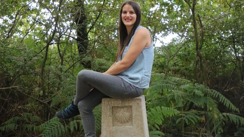 Elisa, alias Kukinhas, es autora de A cocia do Camio de Santiago