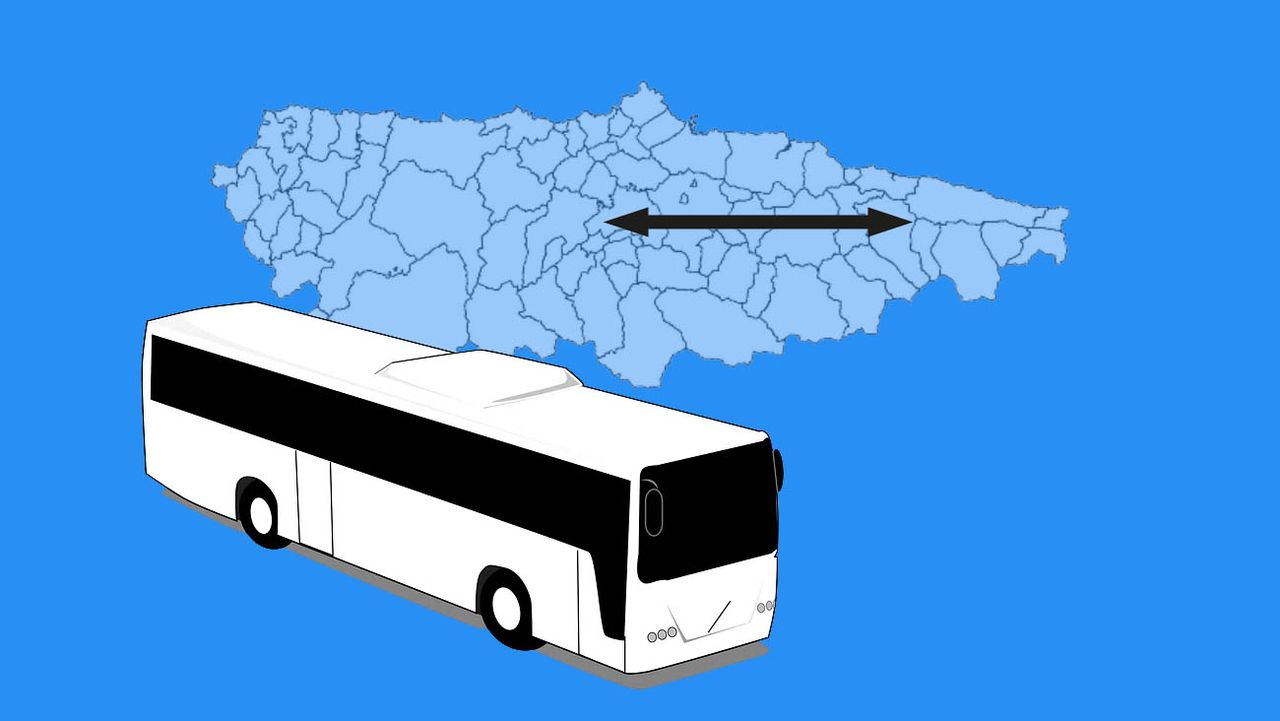 Estos son los horarios y paradas de la nueva línea exprés de bus Cangas